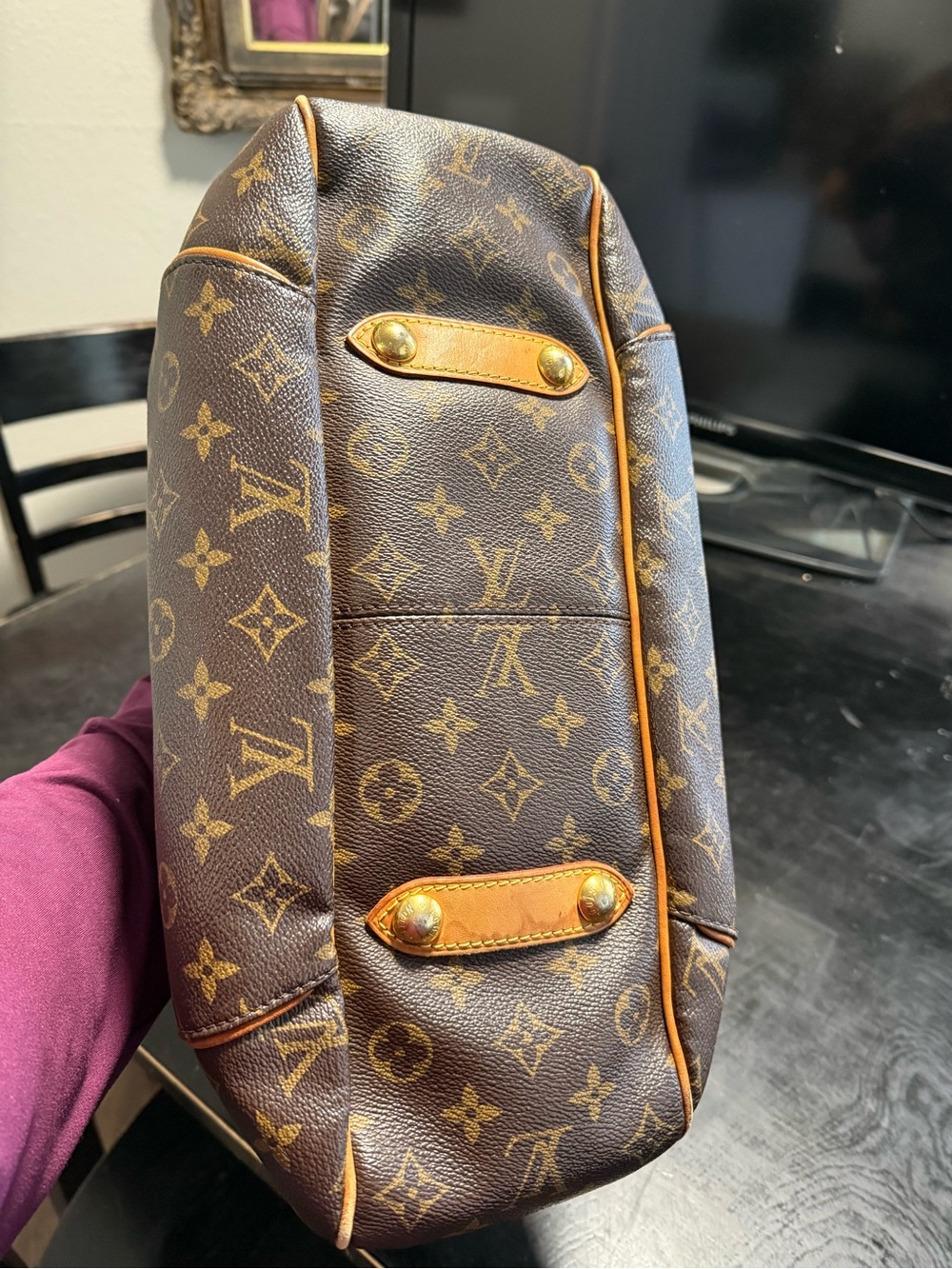 Louis Vuitton Galliera PM Bag w COA - Picture 4 of 13